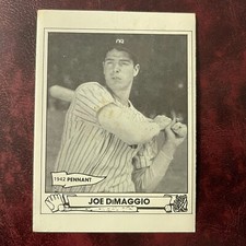 1983 TCMA 1942 Play Ball Set JOE DIMAGGIO #2 NEW YORK YANKEES - EX-MINT