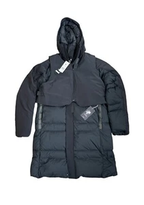 Adidas x Men’s Pharrell Williams MyShelter DOWN 600 Jacket GV1845 BLACK Medium - Picture 1 of 9
