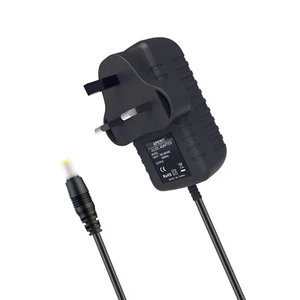 Adattatore spina 3 pin UK per alimentatore switch Netgear FS108 - Foto 1 di 2