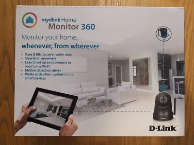 Monitor D-Link Mydlink DCS 5010L Connected Home 360  Foto 1 de 4