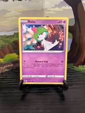 Ralts 067/195 - Silver Tempest - Common - Pokemon Card TCG - LP