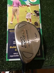 Pro Edge Left Handed 17-4 Stainless 22* 4 Hybrid Regular Graphite Shaft  - Picture 1 of 9