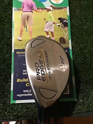Pro Edge Left Handed 17-4 Stainless 22* 4 Hybrid Regular Graphite Shaft  - Image 1 of 4