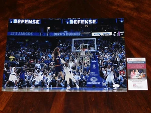 DEVIN BOOKER PHOENIX SUNS ALL-STAR SIGNED 12X18 PHOTO JSA COA NBA!!! - Picture 1 of 1
