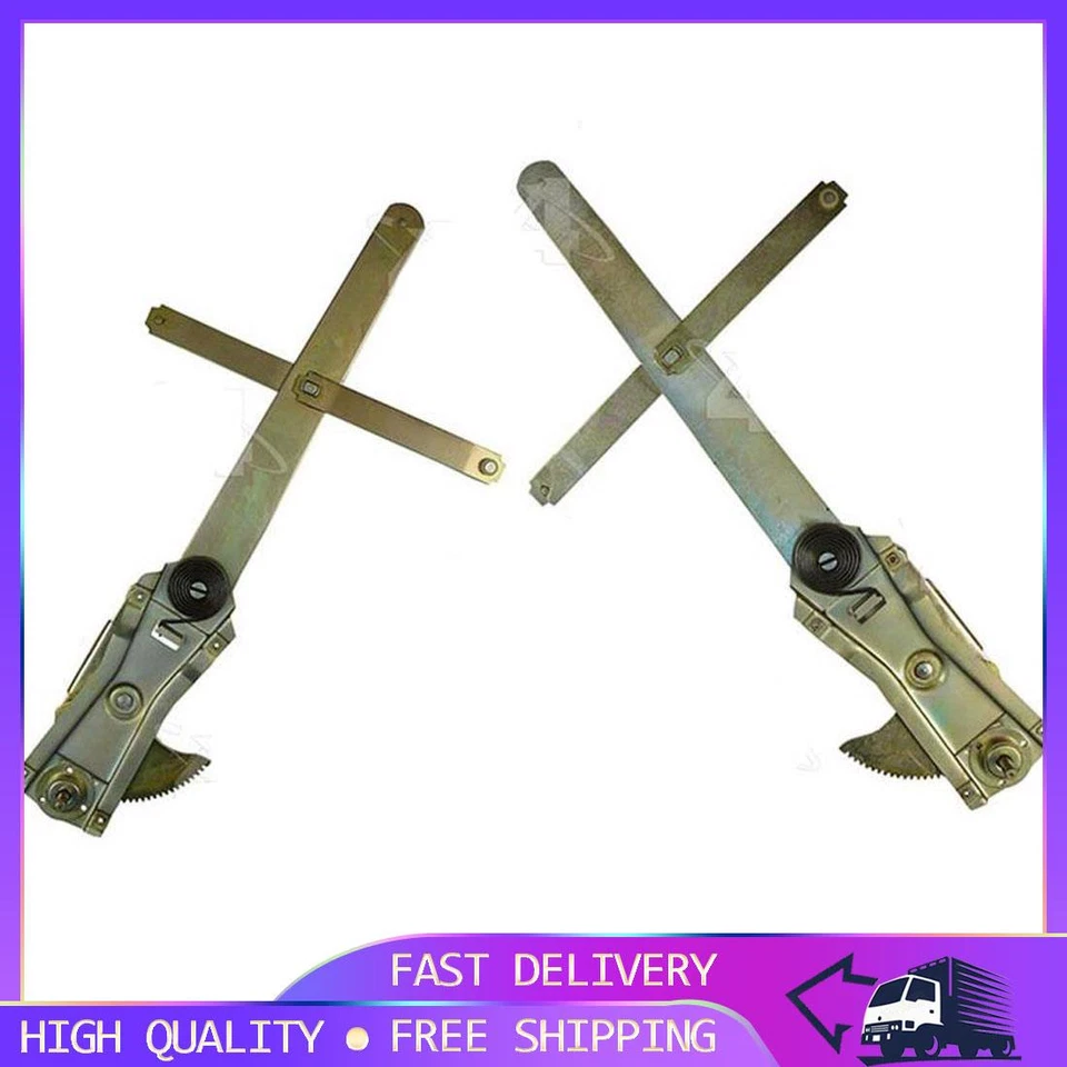 2x Regulador de ventana delantero izquierdo derecho para One-Fifty Series 1955-1957 ACI Foto 1 de 3