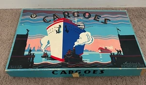 Cargoes No. 42 board game  - 1930s Edition RARE - Picture 1 of 12