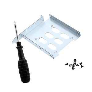 2.5 or 3.5 HDD to PCIe Slot Mount Bracket Internal Hard Drive Adapter Full ATXK5 - Afbeelding 1 van 10