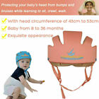 Baby Helm Kleinkind Schutzhut Kopfschutz Baumwolle Hut Verstellbarer Schutzhelm