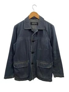 JAPANESE INDIGO LES VIS A BOIS CHORE JACKET VISVIM KAPITAL 45rpm Hiro - Picture 1 of 5
