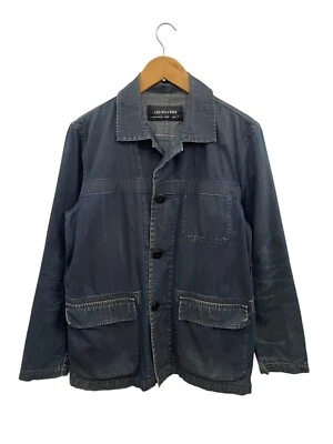 JAPANESE INDIGO LES VIS A BOIS CHORE JACKET VISVIM KAPITAL 45rpm Hiro - Image 1 of 4