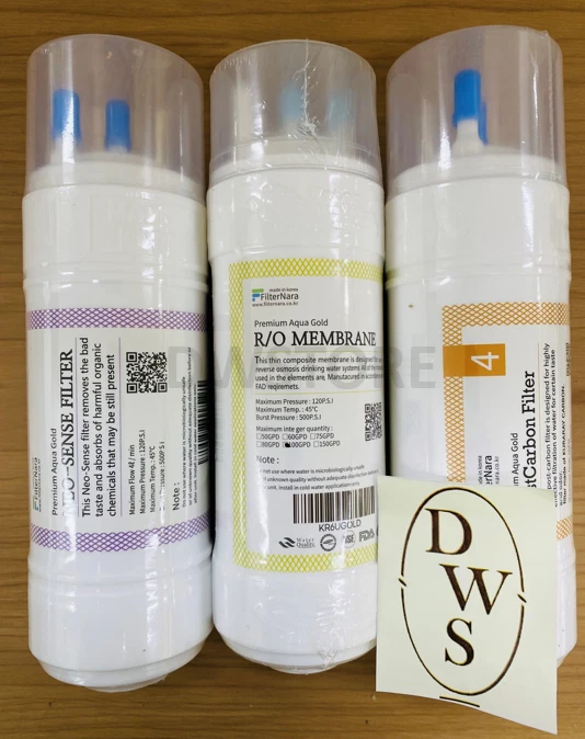 Coway CHPI-6500L Basic Set Water Purifier Premium Filter Compatible - Image 1 of 1