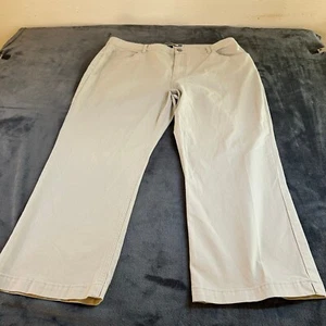 Gap Bootcut Khaki Pants Curvy Fit Casual Stretch Beige Womens 20 38x25" - Picture 1 of 10