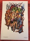 Avengers #1 SDCC Heroes with Stan Lee J. Scott Campbell Unsigned Color Litho!!