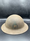 91st Infinity ww1 us doughboy helmet 
