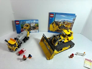 LEGO City Construction: Dozer 7685 (2009) + Cement Mixer 60018 - Picture 1 of 12