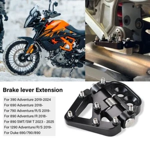 For 790 890 Duke 690 1290 Adventure R S 390 690 Adventure Brake Pedal Extension - Picture 1 of 13