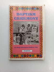 Baptism Ceremony Malachi Z York,occult,metaphysical,esoteric,Eloheem,Anunnaki - Picture 1 of 1