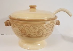 Artimino FIRENZE Tureen with Lid & Ladle. VERY NICE - Picture 1 of 3