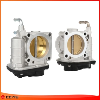 Cuerpo de acelerador 60 mm L+R para INFINITI para G37 3,7 L 2008-13 para FX35 3,5 L 2009-12 Foto 1 de 4