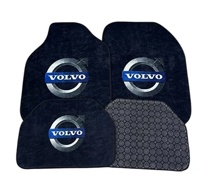 Alfombrillas de coche universales para Volvo 4 piezas  Foto 1 de 4