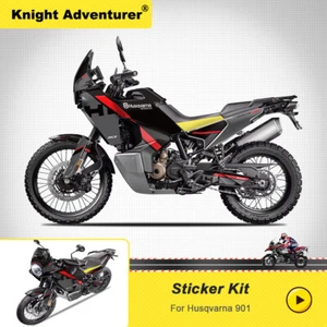 For 2022|2023 Husqvarna Norden 901 Full Fairing Body Decal Sticker Graphics Kit - Picture 1 of 8
