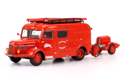 Camión bomberos Fin Laffly B686 + MPR Guinard - Ardennes, Francia (Escala 1:43) - Imagen 1 de 4