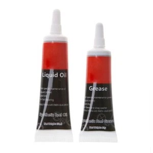 2Pcs Fishing Lubricating Grease Fishing Reel Special Lubricant Oil Fishing - Picture 1 of 8