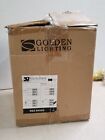 Golden Lighting 3604-S PW-RD Duncan - 1 Light Small Pendant with Rod in Classic