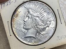 1928-S Peace Silver Dollar *Grand Pa’s Collection* Must C Better Date Bargain