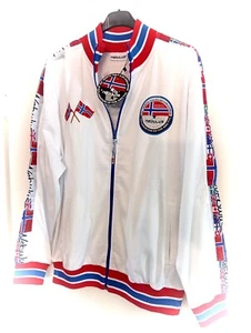 Nebulus Trainings-Jacke XL Weiß "Neu" Herren, Damen - Imagen 1 de 3