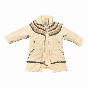 Ugg kids wool puff jacket size 3 - Picture 1 of 7