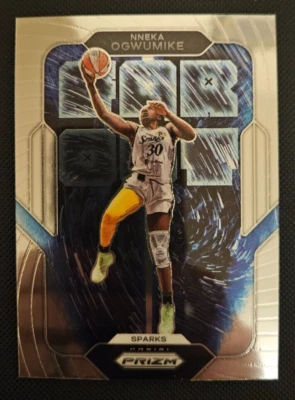 2022 Panini Prizm WNBA Far Out #6 Nneka Ogwumike! - Image 1 of 2