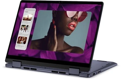 DELL Inspiron 14 7445 2-in-1 Ryzen 7 8840HS , 2TB , 32GB, Touch , Pro & Office - Image 1 of 4