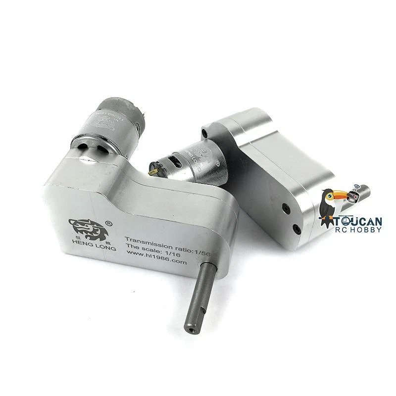 HengLong 1/16 RC Tank HL59MM 1/56 Sealed Steel Gearbox 3838/78/89 3908/18 - Image 1 of 4