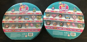 LOT of 2 Zuru 5 Surprise Toy Mini Brands Collector's Cases storage display - Picture 1 of 3