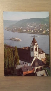 Postkarte Kloster Bornhofen Rhein Bad Salzig ungelaufen - Bild 1 von 5