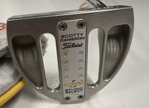 Titleist Scotty Cameron Studio Select Kombi S RH 34" W/Cover - Picture 1 of 7