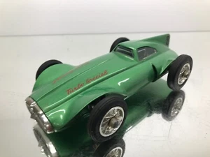 TOGI 2 TURBO SPECIAL RECORDCAR -GREEN METALLIC 1:23 extremely rare- GOOD - B19 - Picture 1 of 8