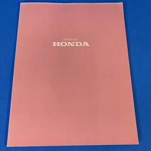 History of Honda  1946 to 1993 Honda Motor Co Publication Cars, Motorcycles & Eq - Picture 1 of 9