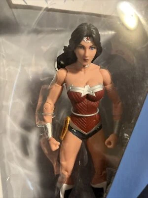 WONDER WOMAN New 52 Justice League Series DC Comics Collectibles NIB! - Image 1 of 4