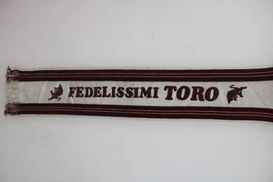 Sciarpa scarf calcio ULTRAS TORINO FEDELISSIMI bufanda Schal écharpe - Imagen 1 de 1