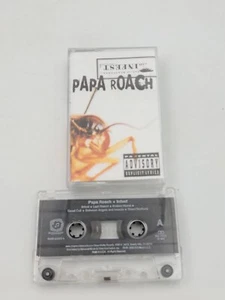 Papa Roach Infest Cassette Tape 2000 DreamWorks Vintage Rock Album Binge USA - Picture 1 of 3