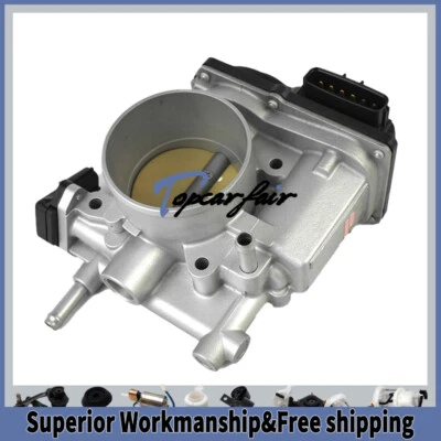 Throttle Body Assembly 16112AA110 For 2004-2005 Subaru Impreza WRX STI - Image 1 of 4