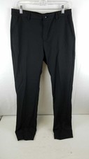Greg Norman Men Black Dress Pants Size 32X30