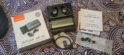 CREATIVE OUTLIER AIR V3 TRUE WIRELESS HEADPHONES - Image 1 of 4