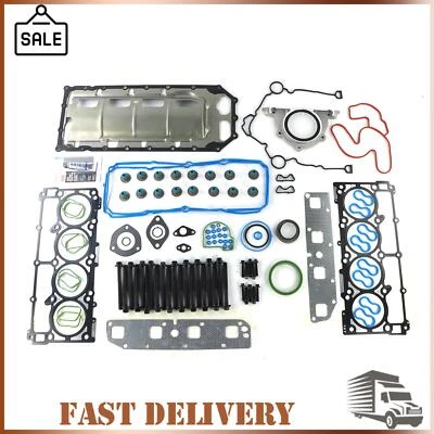 Juego completo de juntas pernos de cabeza para 03-08 Chrysler 300 Dodge Charger Magnum Jeep 5,7 L Foto 1 de 4