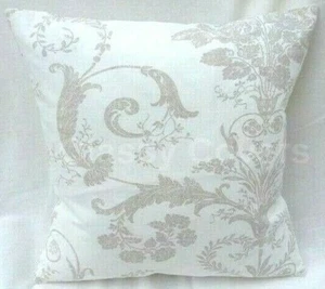 Lovely Laura Ashley Designer Cushion Cover JOSETTE TRUFFLE Fabric Various Sizes - Picture 1 of 2