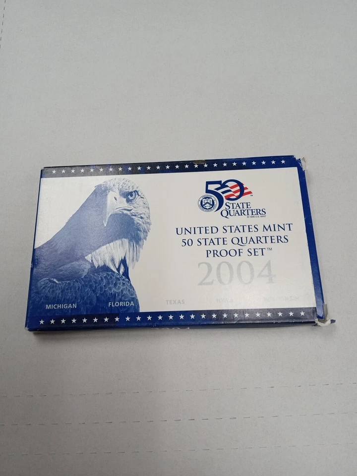 2004 United States Mint 50 State Quarters Proof Set™ - Image 1 of 1