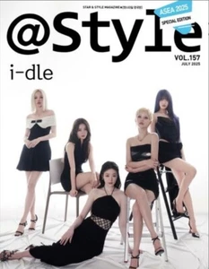 @style Korea Magazine 2025 July i-dle - Picture 1 of 2