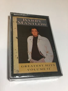 Barry Manilow--Greatest Hits Volume II--1989 Cassette New Sealed - Picture 1 of 2